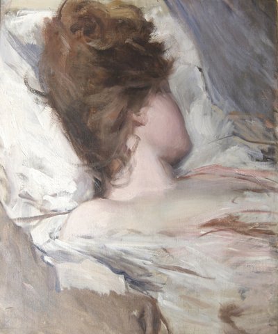 Lili Asleep by Albert de Belleroche